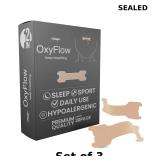 3x OxyFlow Model Y - 30 Nasal Strips for Breathing