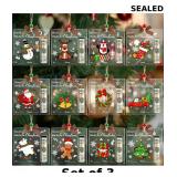 3x 12 Pack Christmas Money Holders for Cash Gift