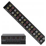 CHUNGHOP 8-Port AV Switch Box