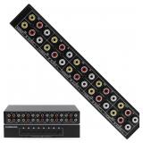 CHUNGHOP 8 Way Composite AV Switch Box