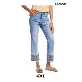 Flamingals Straight Leg Jeans for Women
