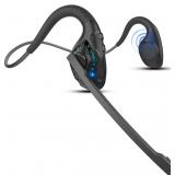 Bluetooth Headset with Boom Microphone
