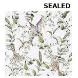 CRE8TIVE Watercolor Bird Leaf Wallpaper Peel