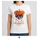 Halloween Party Graphic T-Shirt
