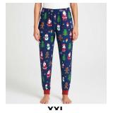 Holiday Print Pajama Pants