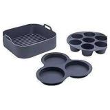 Gourmia Air Fryer Accessories Set