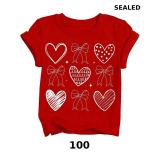Boys Girls Valentine Shirts