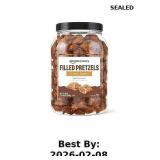 Amazon Grocery, Peanut Butter Filled Pretzels, 44