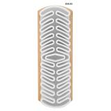 3x Crepe Wood Shoe Brush