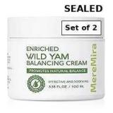 Wild Yam Cream for Hormone Balance x 2