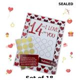 18x Valentine's Day Advent Calendar