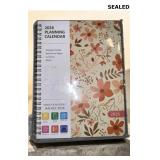 2026 Floral Planner With 3 Pages Of Stickers