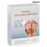 MoxaWaye, Heat Moxa Foot Pads