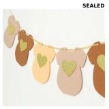 Baby Shower Clothes Banner