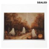Autumn Landscape Vintage Style Wall Art