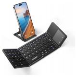 Samsers Foldable Keyboard with Touchpad