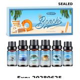 Beach Fragrance Oils Set
