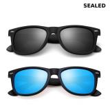 Bouryo Square Polarized Wayfarer Sunglasses