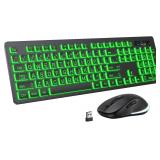 K105 Wireless Keyboard and Mouse