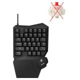 LEMOKEY X0 One Handed Gaming Keyboard