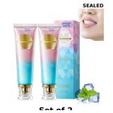 2x 2.5% Niacinamide Whitening Toothpaste for Teeth