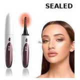 Heated Eyelash Curlers - Fast Heat up Within 10s