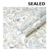 Heroad Floral Peel and Stick Wallpaper Boho Contac