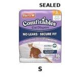 Hartz Comfitables Cat Diapers Size S 16 Count