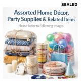 LOT OF 50 ASSORTED Decoration and related