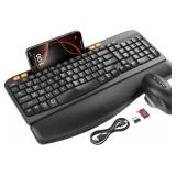 SABLUTE Wireless Keyboard and Mouse