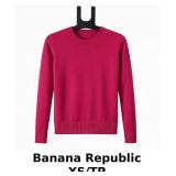 Banana Republic Bright Pink Long Sleeve Sweater