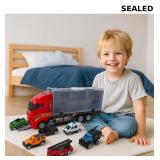 Emergency Vehicle Toy Set with Sounds and Lights
