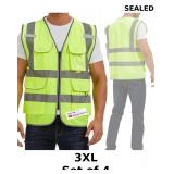 SIFE Reflective Safety Vest High Visibility Vest