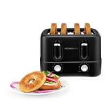 KitchenSmith by Bella 4-Slice Toaster