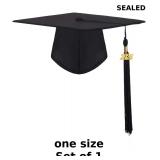 SAMDEEMI Unisex Adult Matte Graduation Cap