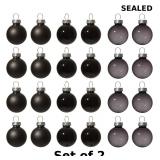 2x WDS WONDROUS Christmas Ball Ornaments Set of 24
