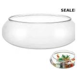 Milisten Transparent Acrylic Fish Tank