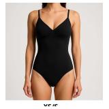 Black One-Piece Swimsuit