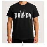 Black Graphic T-Shirt