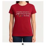 Red Graphic T-Shirt