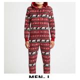 Red Holiday Onesie