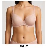 Light Pink Lace Bra