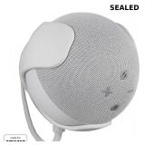 Made For Amazon Wall Mount, White, for Echo Dot