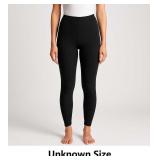 Black High-Waisted Leggings