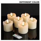 Dripping Wax Flameless Votive Candles