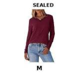 Dokotoo T Shirts for Women Casual Long Sleeve