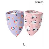 Dimidium 2-Pack Festive Easter Dog Bandanas