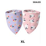 Dimidium Easter Dog Bandanas 2-packs