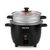 Aroma 6 Cup Rice Cooker