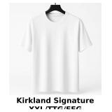 Kirkland Signature Plain White Short Sleeve TShirt